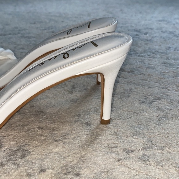 White Lulus Braided Heels - Picture 3 of 5